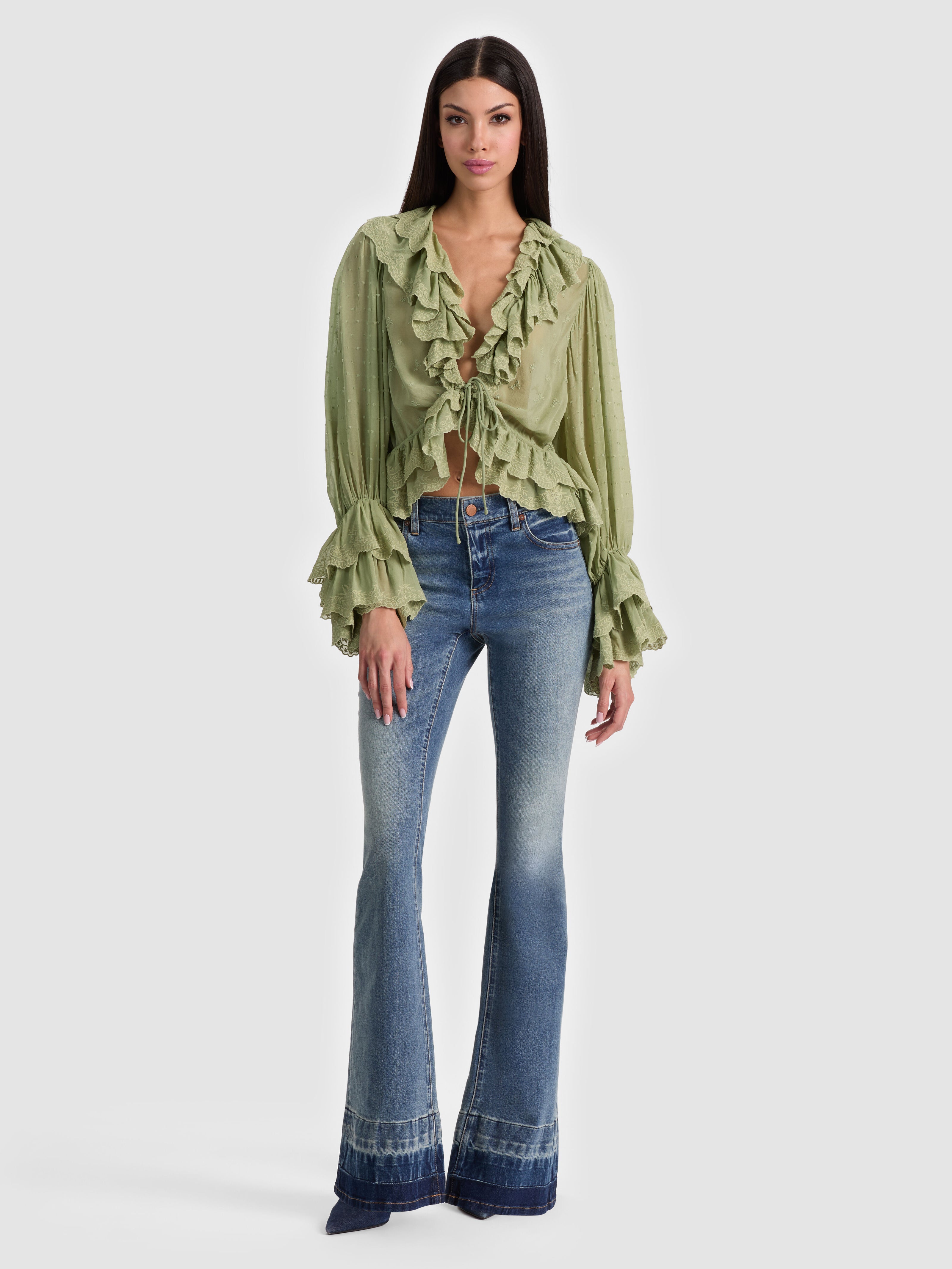 ROSELINE JEAN-BEST INTENTIONS-ALICE + OLIVIA