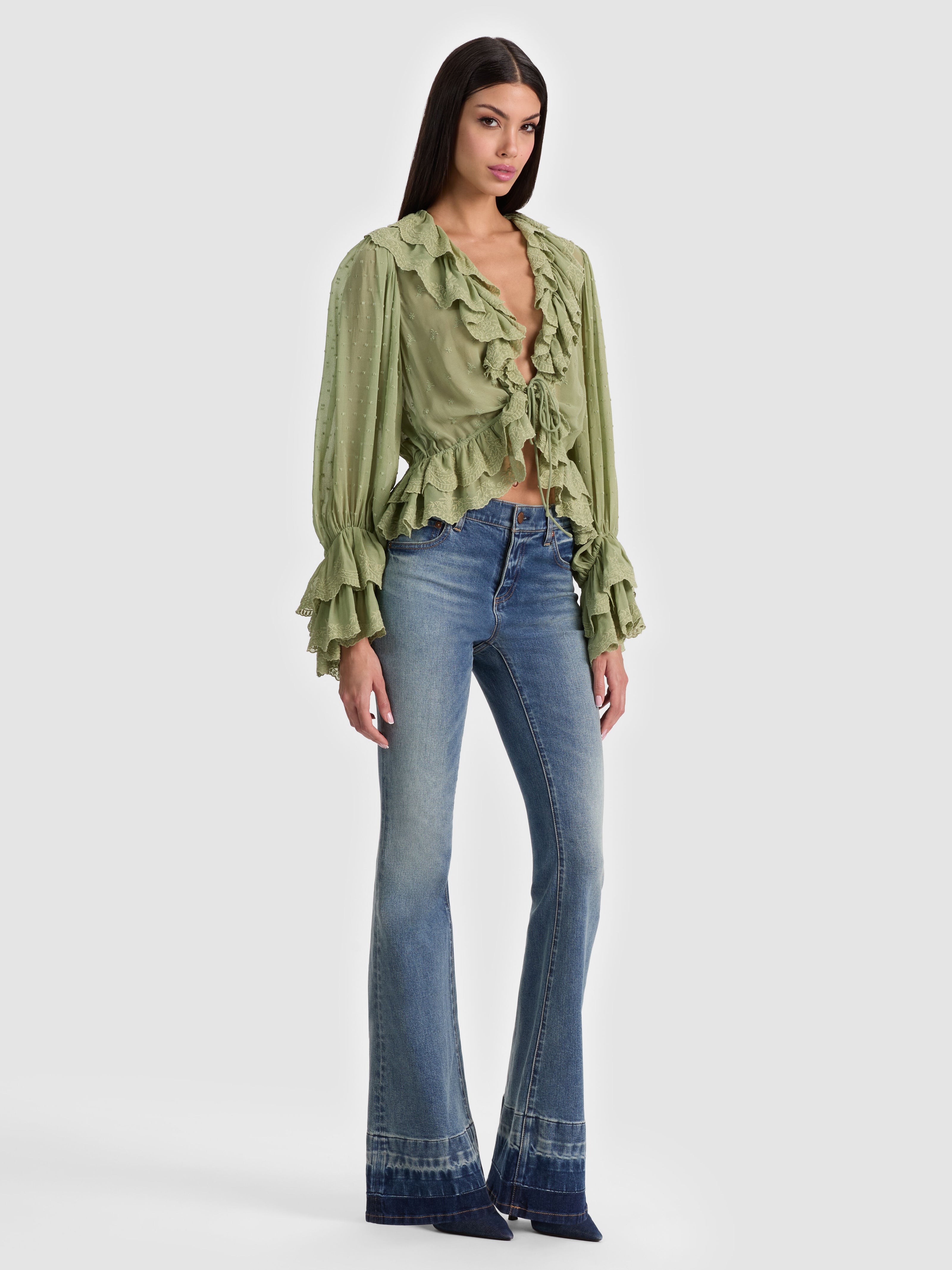 ROSELINE JEAN-BEST INTENTIONS-ALICE + OLIVIA