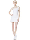 MINI ROBE MARYANN À NOUER SUR LES ÉPAULES-ALICE + OLIVIA