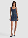 ROBE COURTE EN JEAN BEA-ALICE + OLIVIA