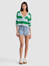 MAGGIE JEANS CORTI-ALICE + OLIVIA