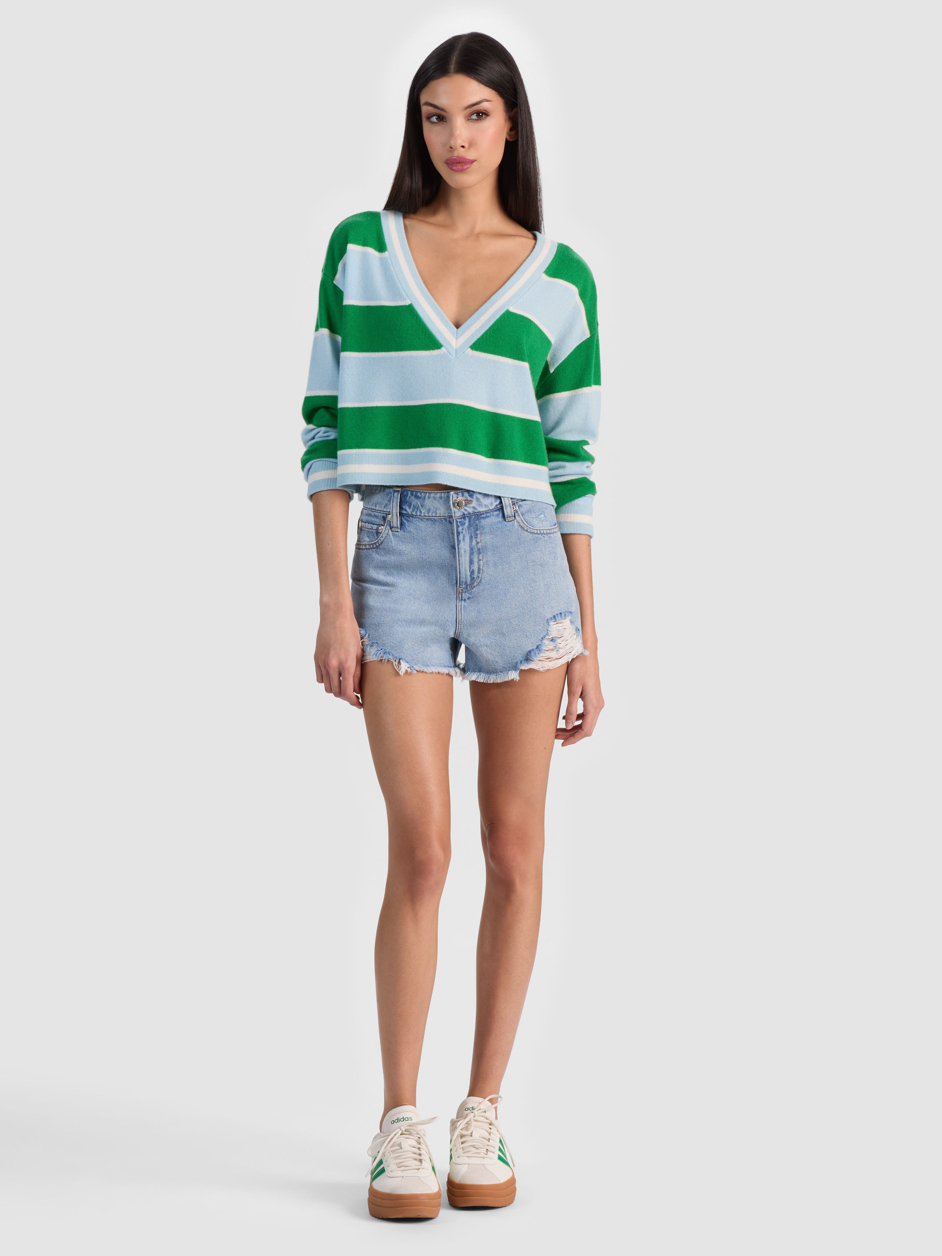 MAGGIE JEANS CORTI-ALICE + OLIVIA