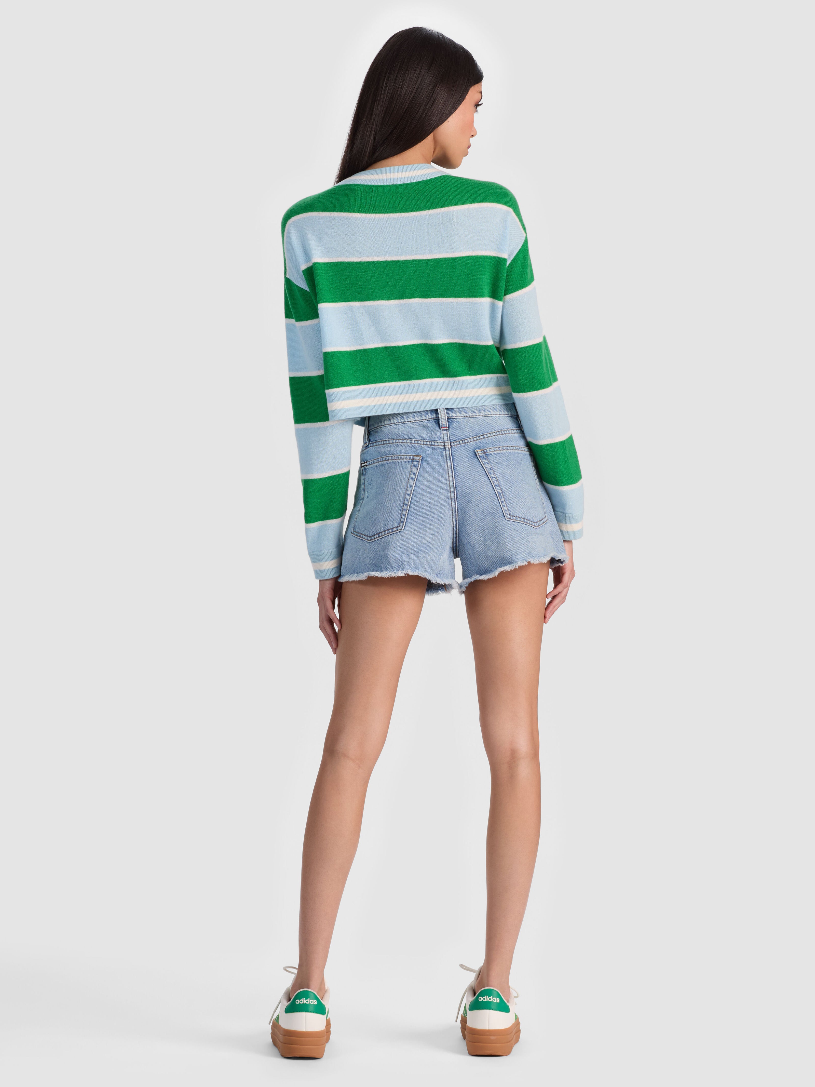MAGGIE JEANS CORTI-ALICE + OLIVIA