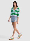 MAGGIE JEANS CORTI-ALICE + OLIVIA
