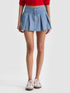 JUPE COURTE EN JEAN AMY-ALICE + OLIVIA