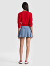JUPE COURTE EN JEAN AMY-ALICE + OLIVIA