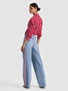 XANDER RACING STRIPE JEAN-ALICE + OLIVIA