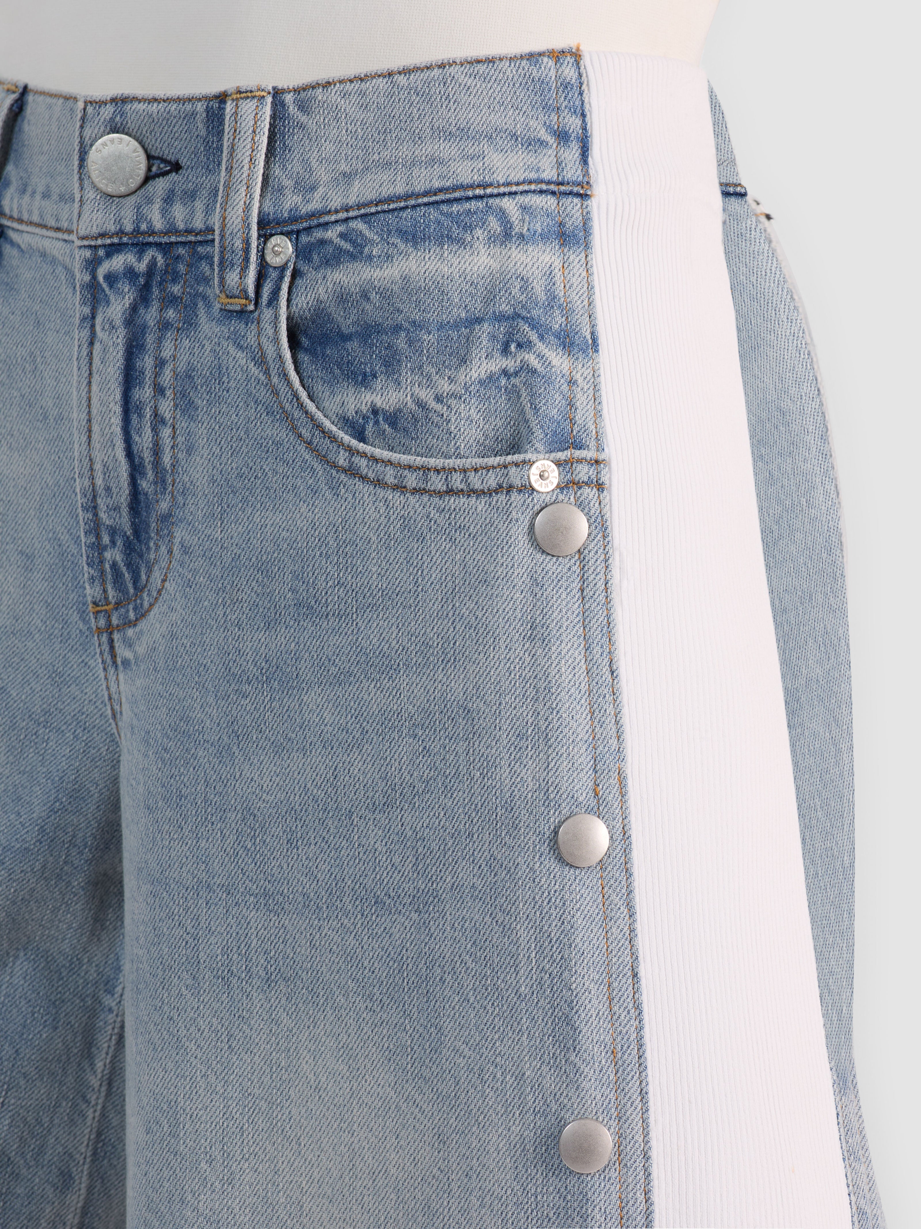 AMAZING SNAP JEAN-ROCKSTAR BLUE-ALICE + OLIVIA