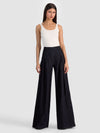 HENRY PLEATED DENIM PANT-DARK RINSE-ALICE + OLIVIA