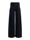 HENRY PLEATED DENIM PANT-DARK RINSE-ALICE + OLIVIA