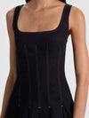 MINIVESTITO IN DENIM HOLLIS-ALICE + OLIVIA