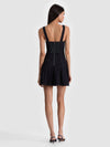 MINIVESTITO IN DENIM HOLLIS-ALICE + OLIVIA