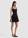 MINIVESTITO IN DENIM HOLLIS-ALICE + OLIVIA
