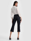 KAI LOW RISE CAPRI JEAN-DARK RINSE-ALICE + OLIVIA