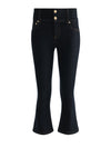 KAI LOW RISE CAPRI JEAN-DARK RINSE-ALICE + OLIVIA