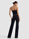 HAUT EN JEAN SANS BRETELLES KELCEY-ALICE + OLIVIA