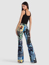 KAI LOW RISE PRINTED JEAN-OPEN ROAD-ALICE + OLIVIA