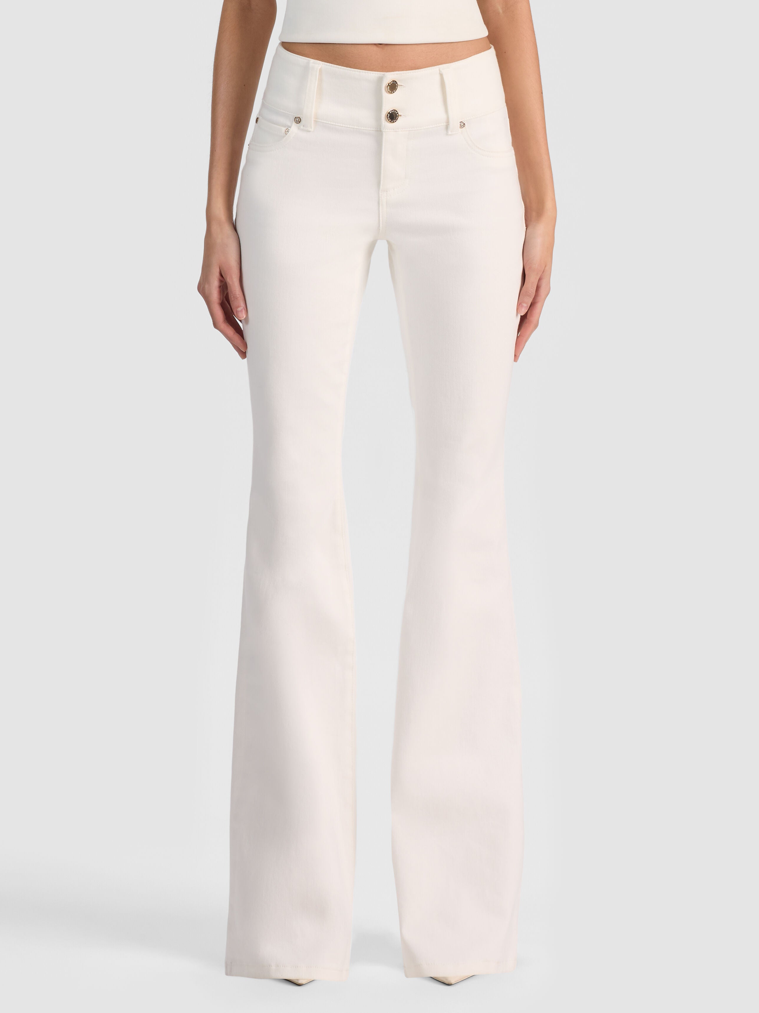 JEAN TAILLE BASSE KAI-ALICE + OLIVIA