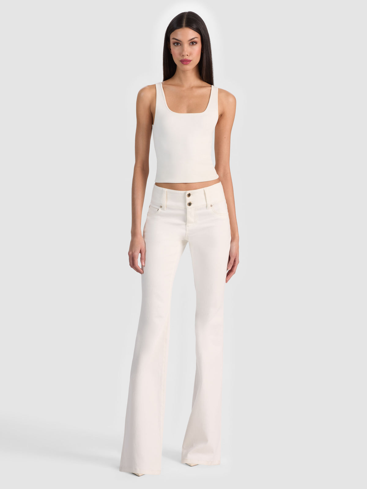 KAI LOW RISE JEAN - OFF WHITE