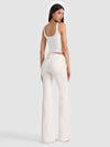 KAI LOW RISE JEAN-OFF WHITE-ALICE + OLIVIA