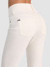 KAI LOW RISE JEAN-OFF WHITE-ALICE + OLIVIA