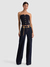 JEAN CEINTURE CHAÎNE JASPER-ALICE + OLIVIA