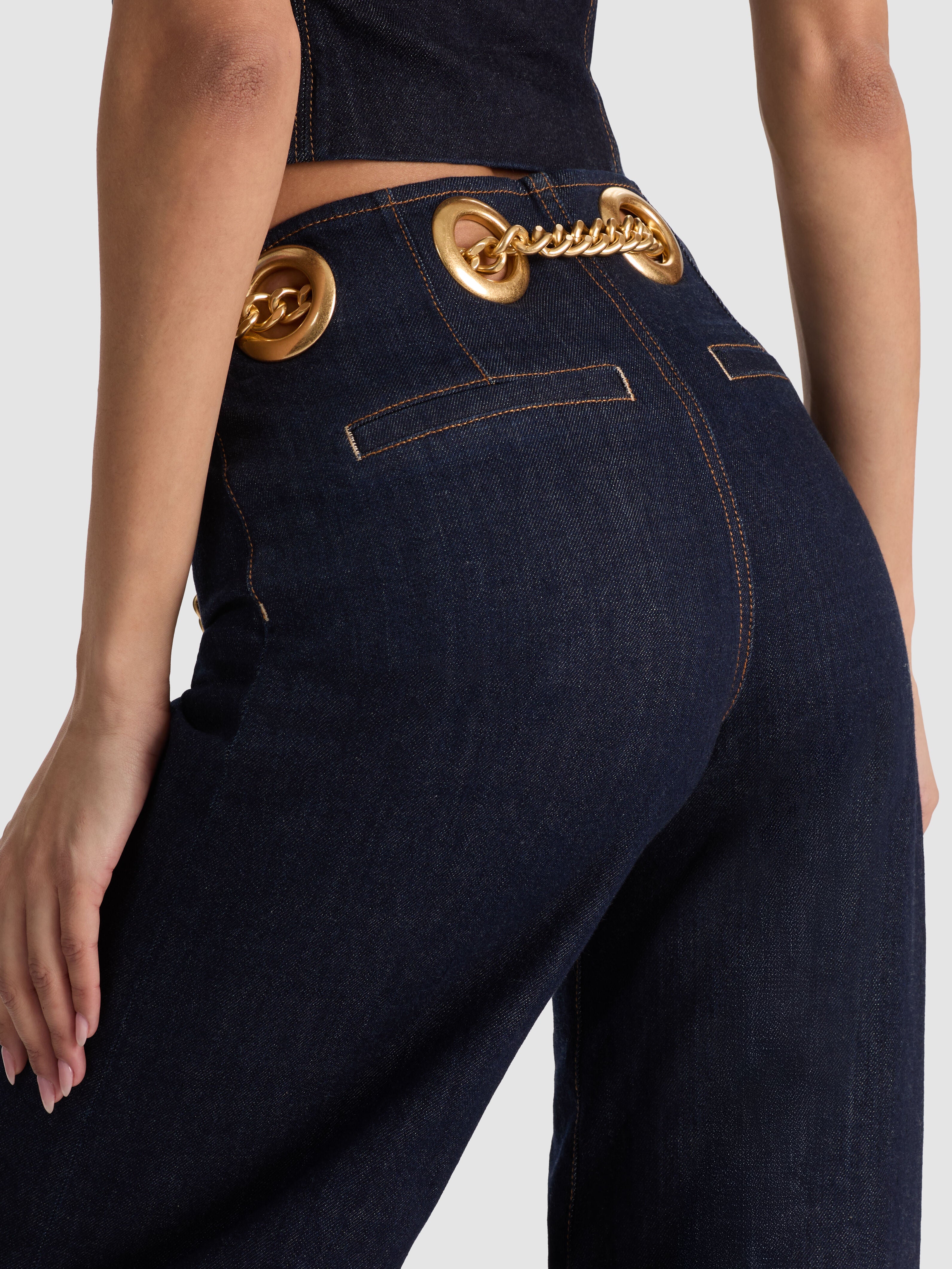 JEAN CEINTURE CHAÎNE JASPER-ALICE + OLIVIA