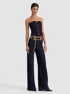 JEAN CEINTURE CHAÎNE JASPER-ALICE + OLIVIA