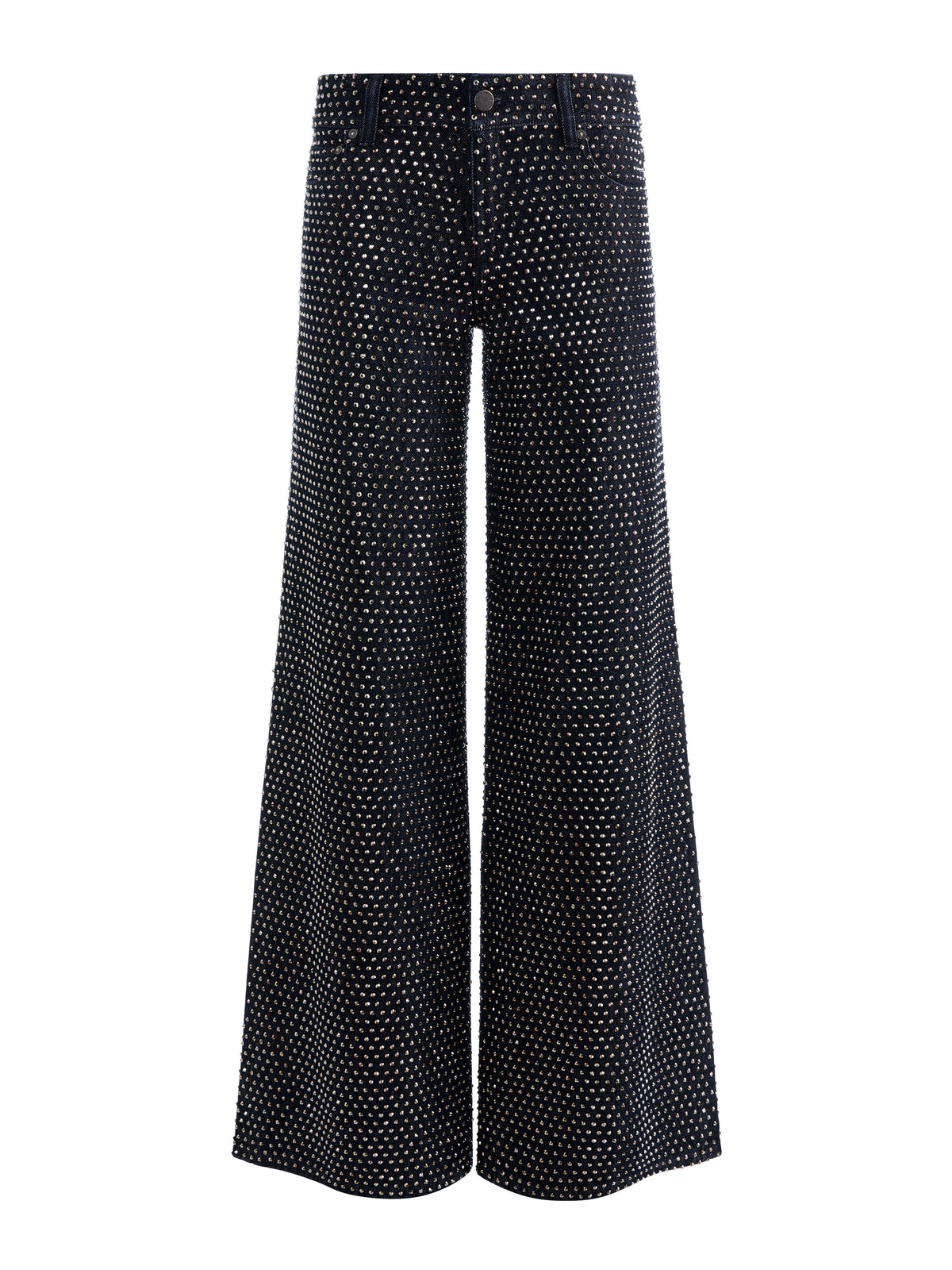 AMAZING EMBELLISHED JEAN - DARK RINSE/HEMATITE