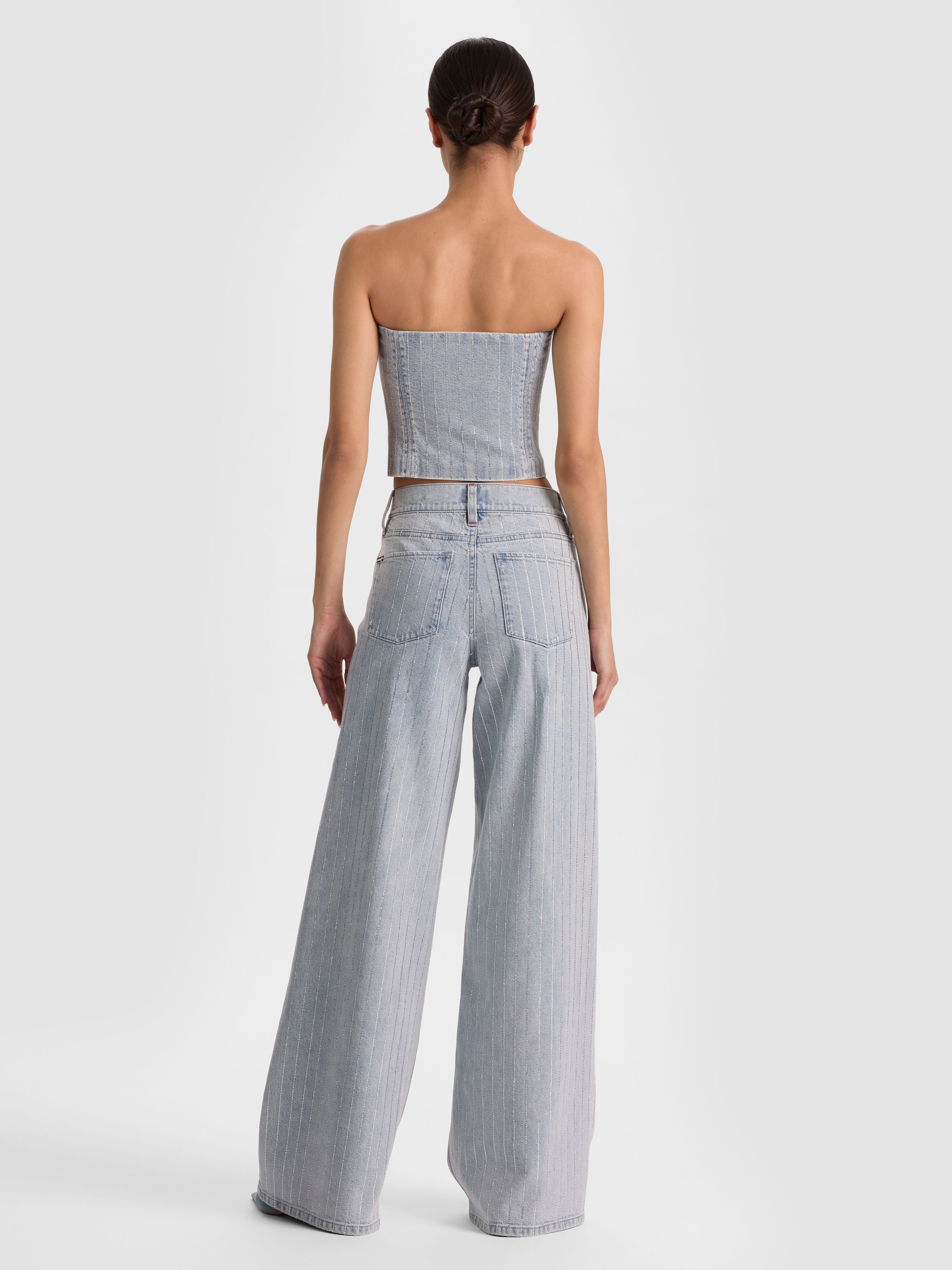 JEANS ADORNATI STREPITOSI-ALICE + OLIVIA