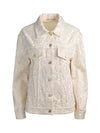 JEFF VESTE EN JEAN BRODÉE-ALICE + OLIVIA
