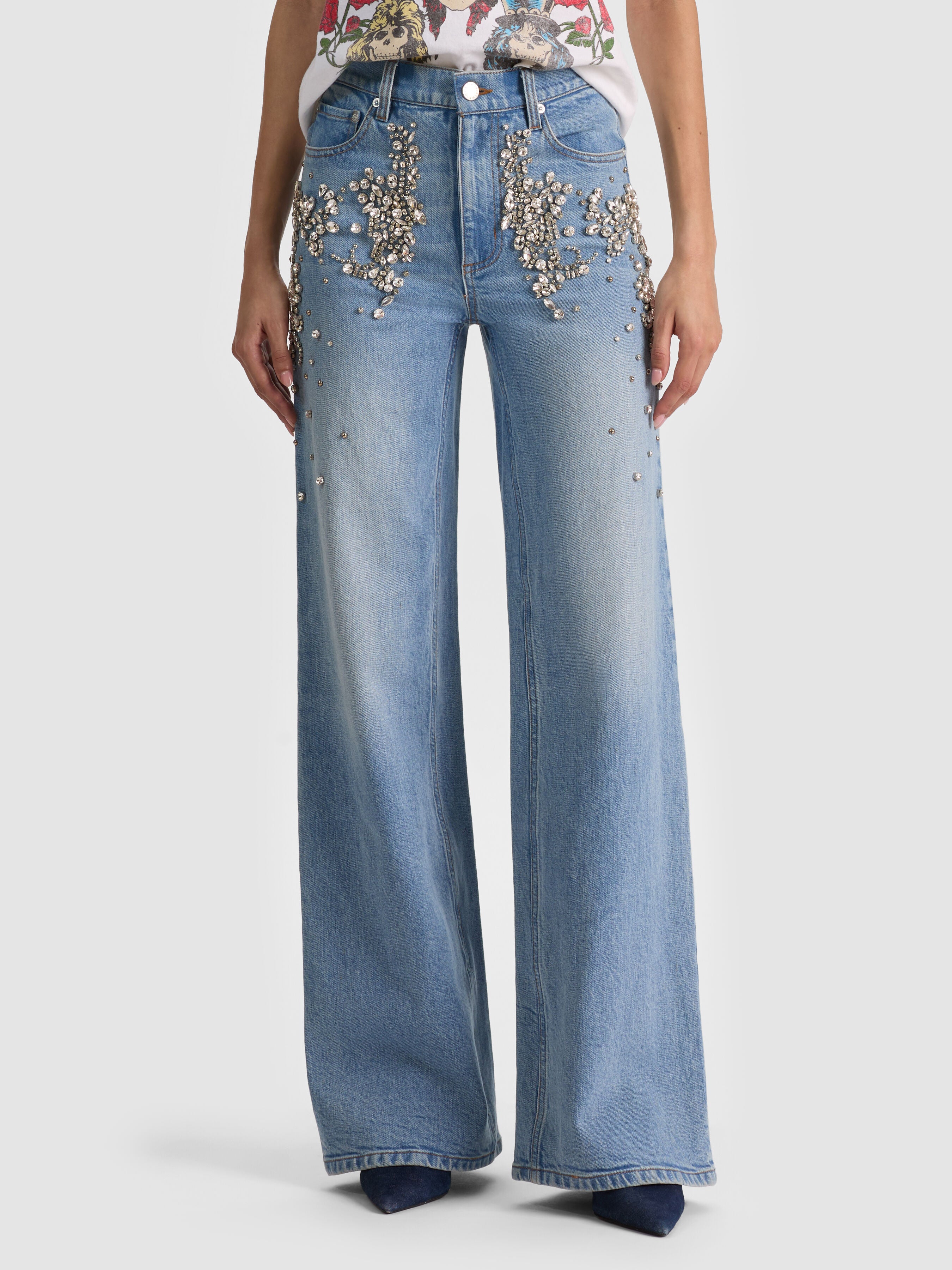JEAN ORNÉ CHIC-ALICE + OLIVIA