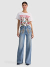 CHIC EMBELLISHED JEAN-CELINE VINTAGE-ALICE + OLIVIA