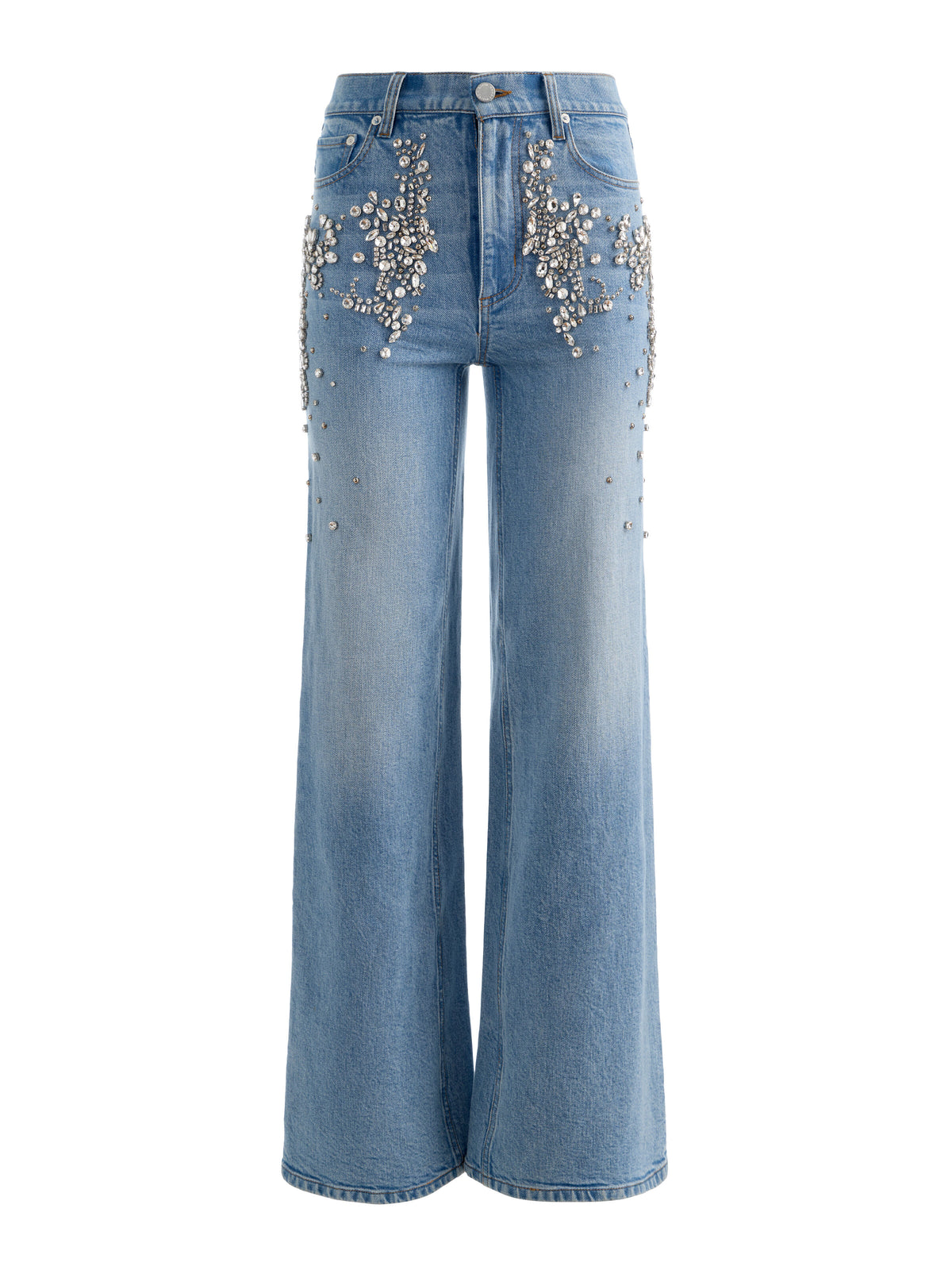 CHIC EMBELLISHED JEAN - CELINE VINTAGE