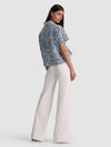 LANE DENIM BUTTON DOWN-SIERRA LIGHT BLUE-ALICE + OLIVIA