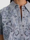 CHEMISE EN JEAN BOUTONNÉE LANE-ALICE + OLIVIA