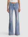 CHELSEA CROPPED FLARE JEAN-EDIE WASH-ALICE + OLIVIA
