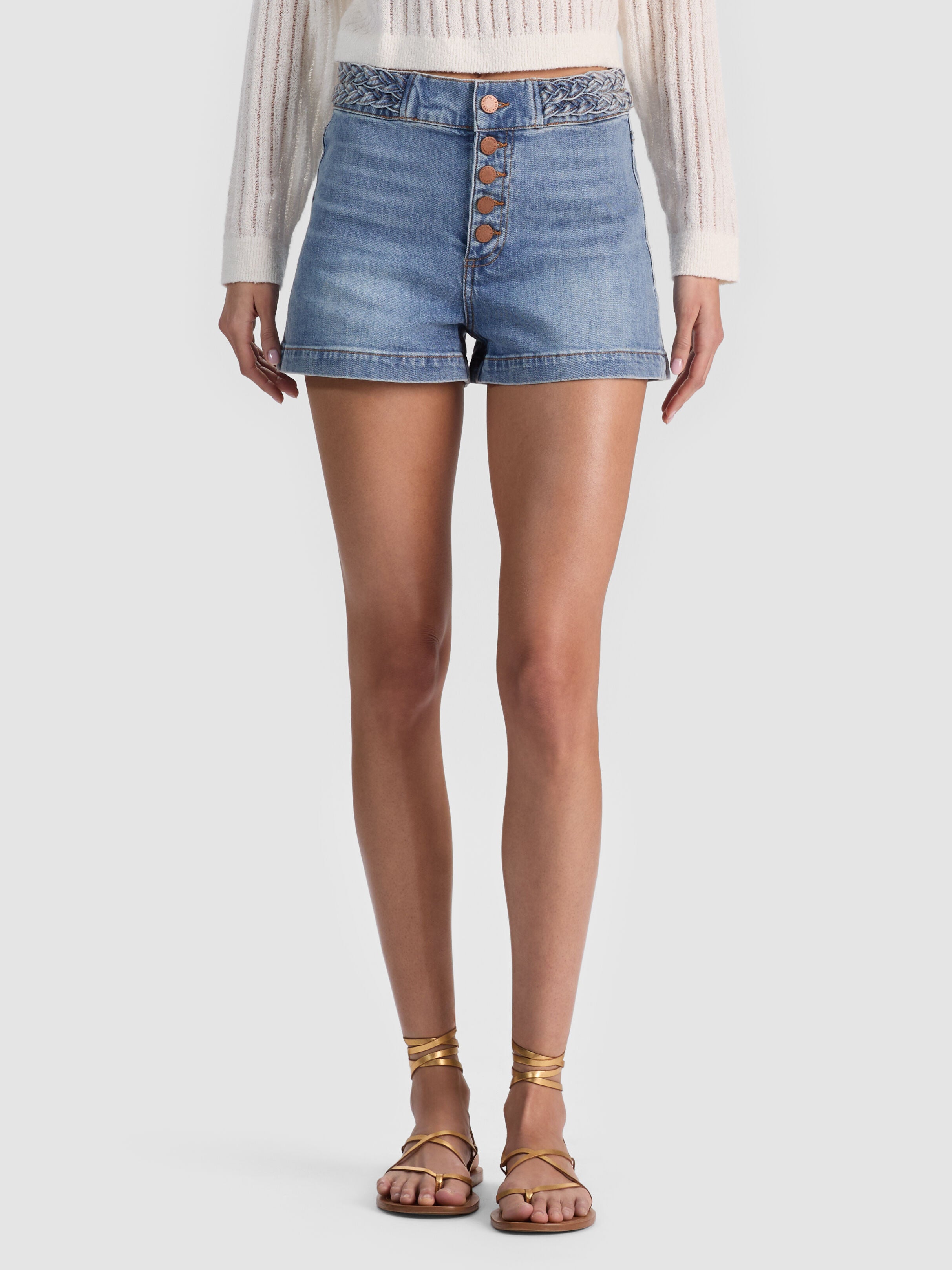 SHORT DI JEANS LULA-ALICE + OLIVIA