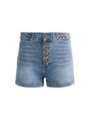 LULA DENIM SHORT-ALICE + OLIVIA