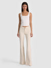 CHELSEA CROPPED FLARE JEAN-OFF WHITE-ALICE + OLIVIA