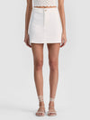 MINI-JUPE EN JEAN KARI-ALICE + OLIVIA