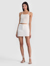 JUPE COURTE EN JEAN KARI-ALICE + OLIVIA