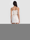 JUPE COURTE EN JEAN KARI-ALICE + OLIVIA