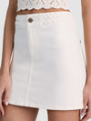 JUPE COURTE EN JEAN KARI-ALICE + OLIVIA