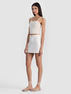 JUPE COURTE EN JEAN KARI-ALICE + OLIVIA
