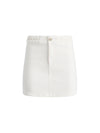 JUPE COURTE EN JEAN KARI-ALICE + OLIVIA