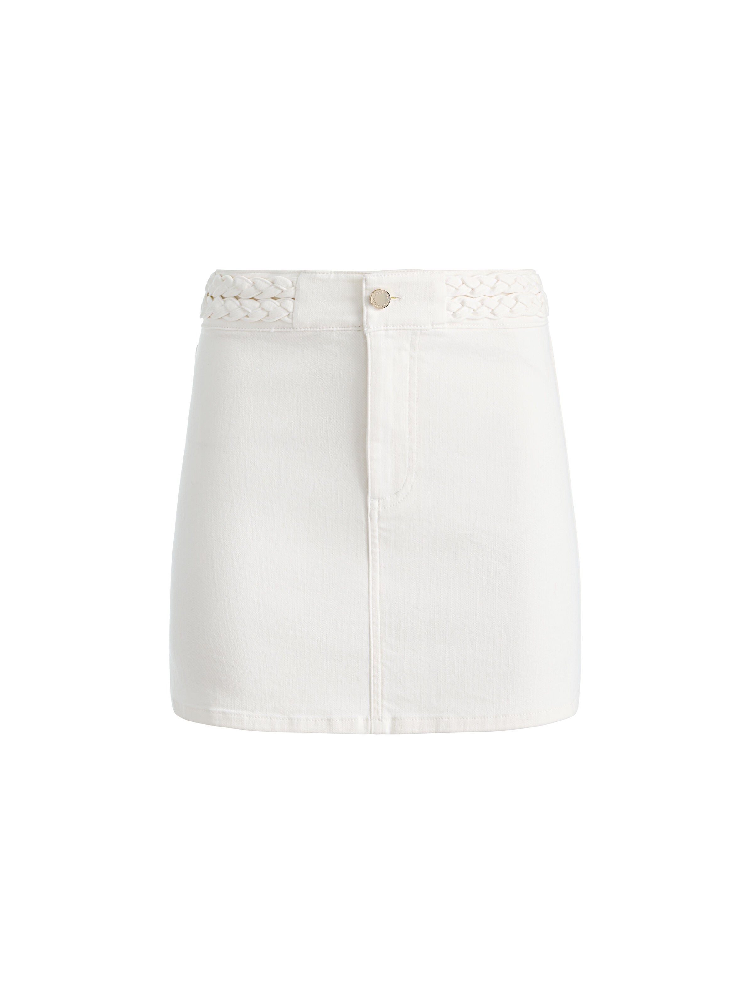 JUPE COURTE EN JEAN KARI-ALICE + OLIVIA