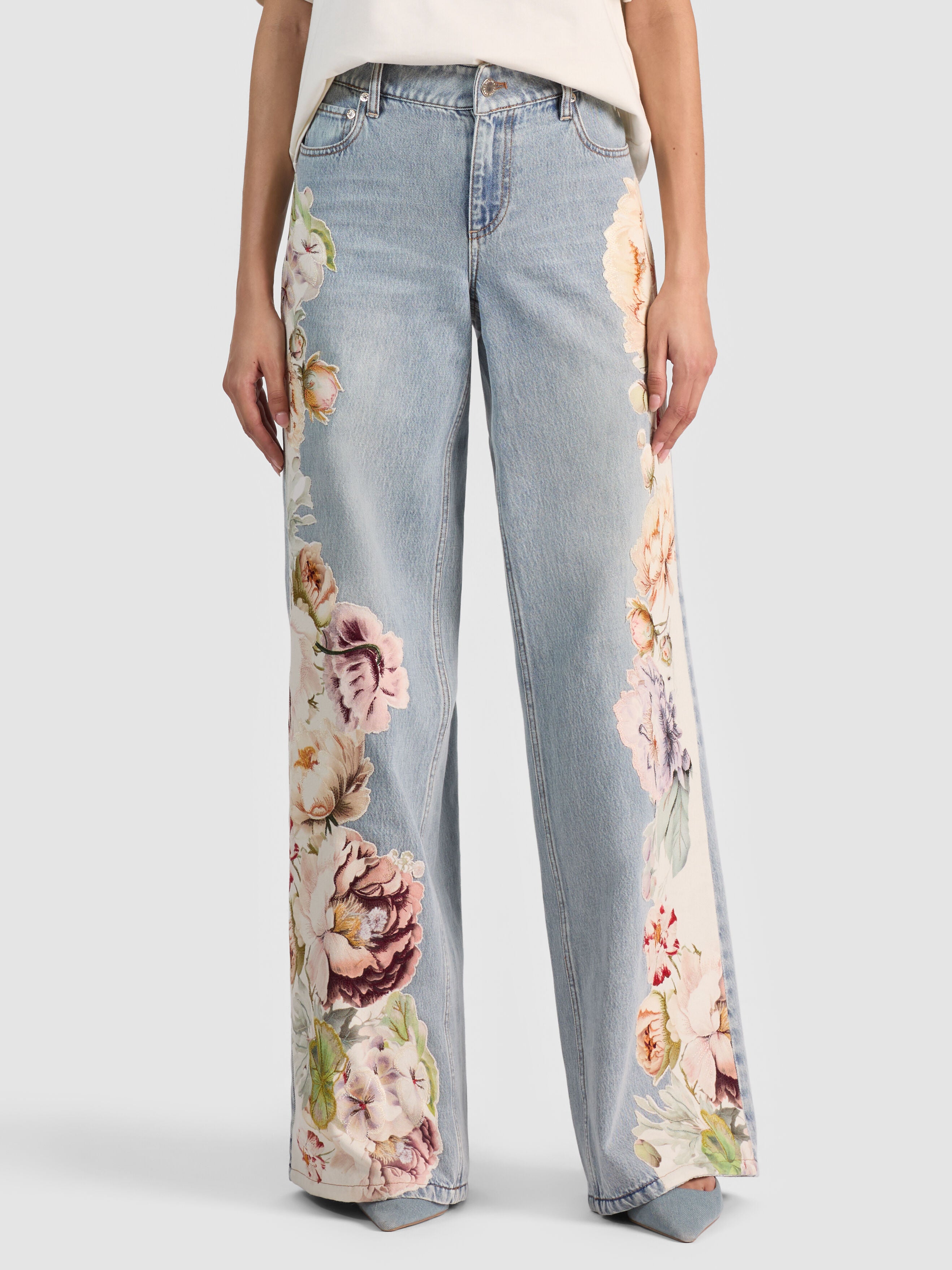 JEAN INCROYABLE-ALICE + OLIVIA