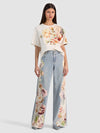 JEAN IMPRESSIONNANT-ALICE + OLIVIA