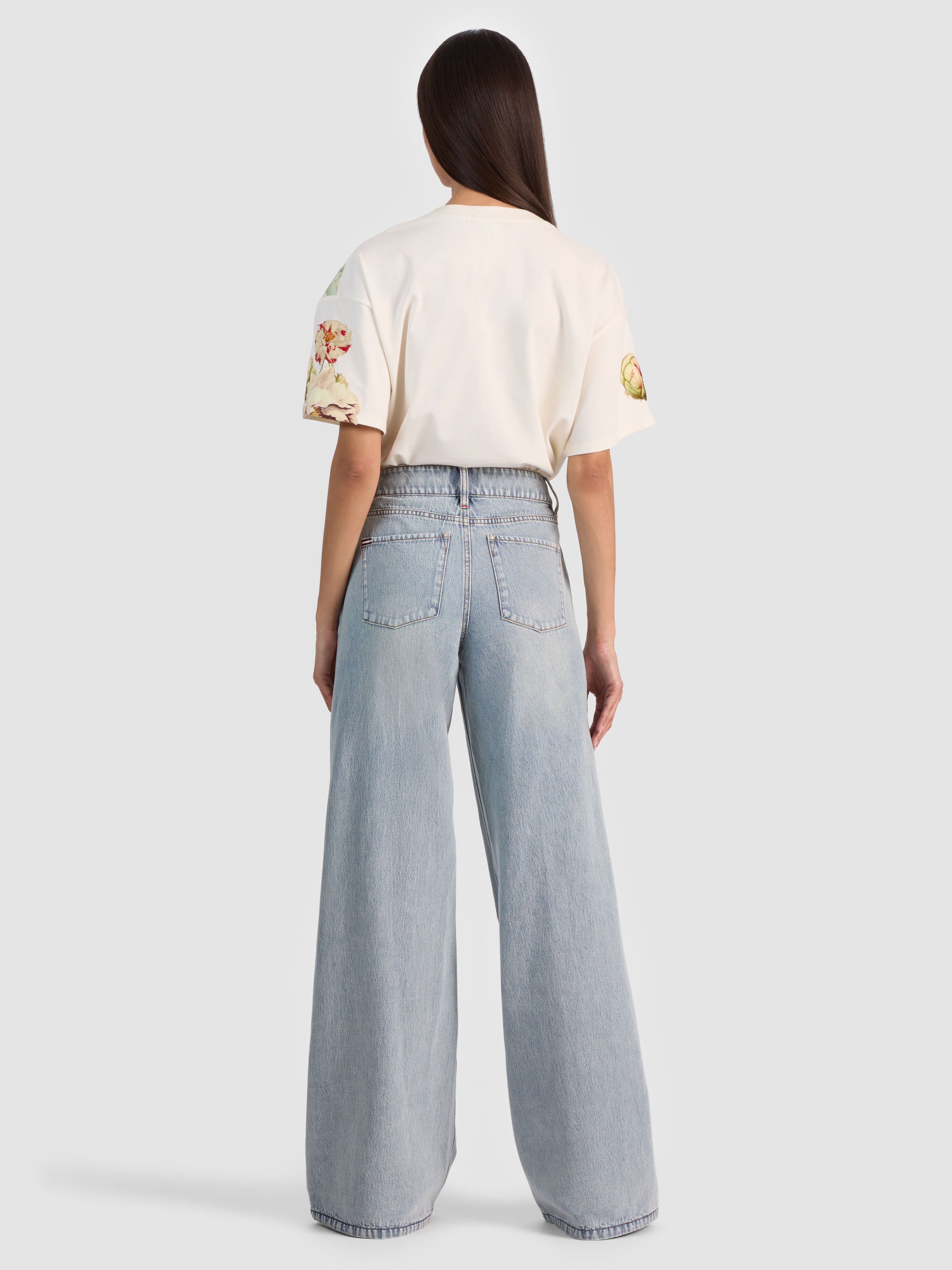 JEAN IMPRESSIONNANT-ALICE + OLIVIA